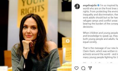 The Weeknd подтвердил роман с Анджелиной Джоли