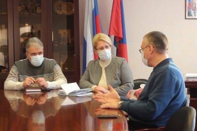 Администрация костромского Буя провела встречу со студентами-целевиками медицинских ВУЗов