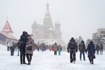 Городские службы Москвы готовы к работе в условиях низких температур