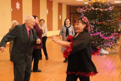В Тверской области прошел рождественский бал для пенсионеров