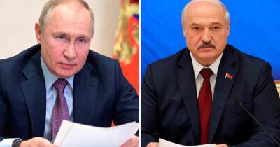 Путин и Лукашенко обсудили ситуацию в Казахстане и формат саммита ОДКБ
