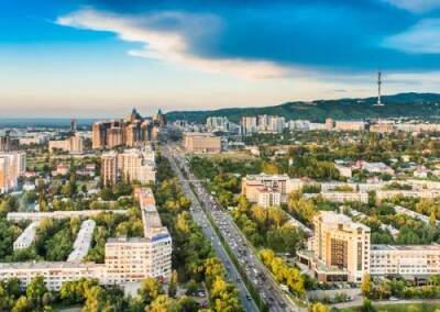 Алма-Ата: национальный состав и история города