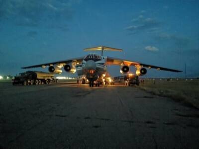 Российская военная авиация завершила переброску в Казахстан миротворческого контингента Армении
