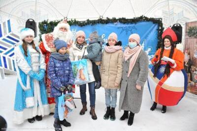В Рождество в Рязани наградили победителей Новогоднего фестиваля забав