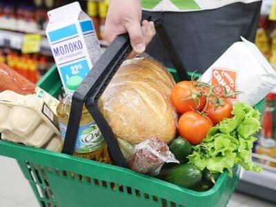 После новогодних праздников в России ожидается повышение цен на продукты