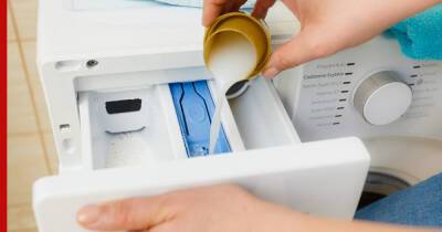 Как быстро очистить лоток стиральной машины: легкий способ