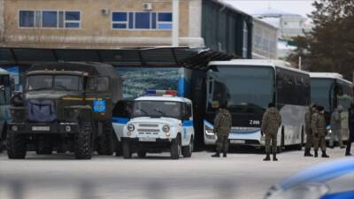 МВД Казахстана сообщило о задержании 4266 человек после массовых протестов