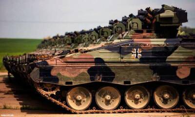 Германия запретила экспортировать военную технику в Казахстан