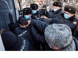 МВД Казахстана: 4,2 тыс человек задержаны в ходе протестов, среди них есть иностранцы