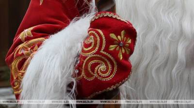 Мишура, гирлянды, сотни Дедов Морозов и Снегурочек: рождественский парад провели в Бресте