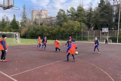 Футбольное соревнование состоялось в рамках декады спорта и здоровья в Сочи