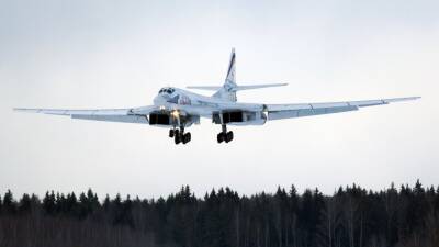 Модернизация стратегических ракетоносцев Ту-160 в 2022 году