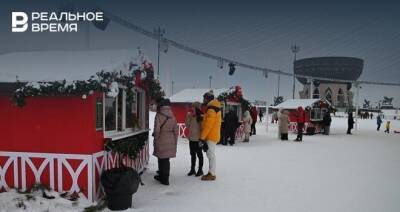В Казани в начале следующей недели ожидается сильный туман, снег и до -12 градусов