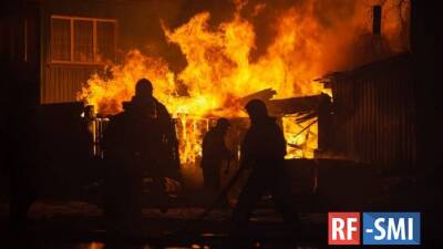 Четыре человека погибли при пожаре в пансионате в Кемеровской области