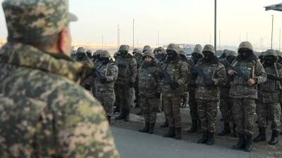 Переброска в Казахстан миротворцев ОДКБ из Армении завершилась
