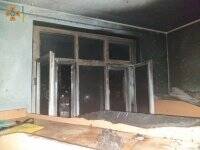 В студенческом общежитии ХНУ произошел пожар: эвакуировали более 10 человек