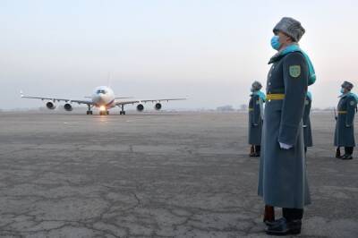 Аэропорт Алма-Аты будет закрыт до 10 января