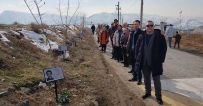 Годовщина катастрофы Boeing 737 под Тегераном: в Иране открыли Аллею памяти погибших