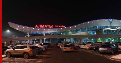 Аэропорт Алма-Аты будет закрыт до полуночи 10 января