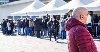 В Италии ввели штраф €100 для лиц старше 50 лет за отказ от вакцинации