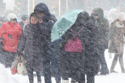 Сильный снегопад накроет Москву 9 и 10 января