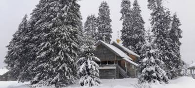 Морозную погоду обещают синоптики в последний день новогодних каникул в Карелии