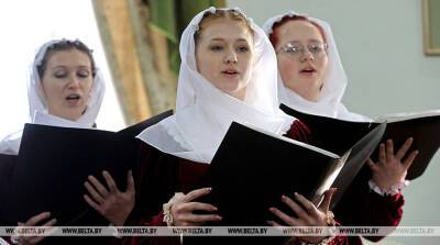 ФОТОФАКТ: Праздник духовной музыки прошел в Витебске