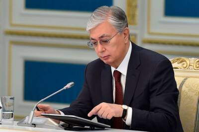 Президент Казахстана подписал распоряжение об общенациональном трауре