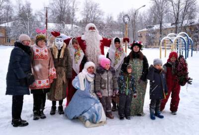 В Ленинградской области продолжают отмечать Рождество