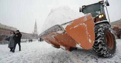 Жителей Москвы предупредили о сильном снегопаде 9 января