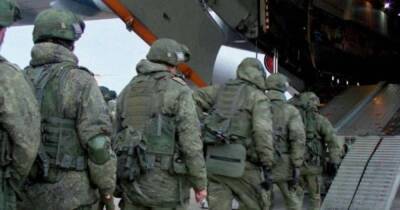 Россия круглосуточно перебрасывает военных в Казахстан