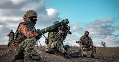 На Донбассе боевики стреляли из тяжелого вооружения, ранен украинский военный