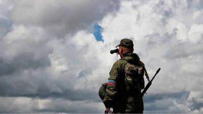 НМ ЛНР: украинские силовики глушат беспилотник ОБСЕ