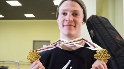 Российский сноубордист Логинов занял первое место на этапе Кубка мира