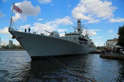 Портал Sohu: моряки с британского фрегата Northumberland «запаниковали» в момент столкновения с российской субмариной в 2020-м