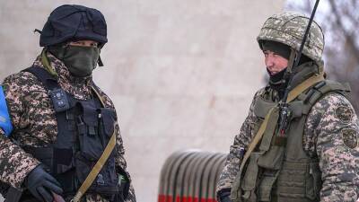 «Красный» уровень террористической угрозы введен в Жамбылской области Казахстана