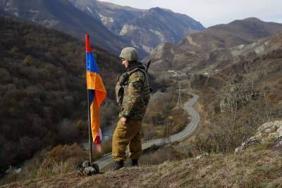 Появилось видео прибытия армянских военных в Казахстан