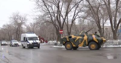 В Казахстане российские миротворцы взяли под охрану космодром Байконур (ФОТО)