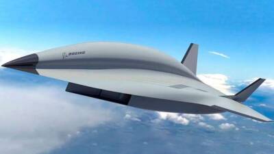 Новую модель гиперзвукового самолета показали в США (фото)
