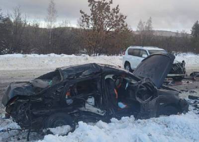 Одинокая мать девяти детей погибла в такси в страшной аварии под Вольском - province.ru - Вольск
