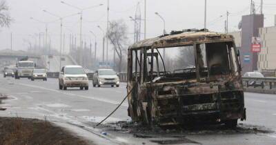 Боевики в Алма-Ате продолжают упорное сопротивление силовикам