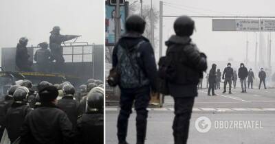 Расстрелы протестующих в Алмате: участник сообщил о военных без опознавательных знаков и говоривших по-русски – СМИ