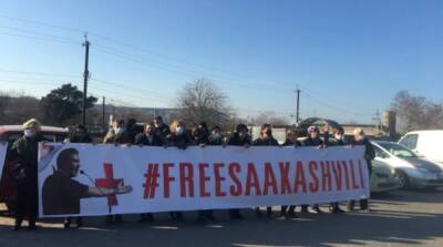 Сторонники Саакашвили объявили о создании «групп неповиновения» в Грузии