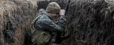 В Донбассе на своей мине подорвались украинские силовики