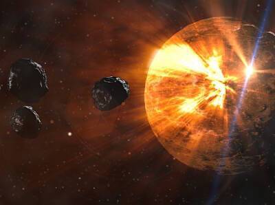 «Роскосмос» сообщил, что вероятность столкновения астероида «Апофис» с Землей, которая может высвободить губительную энергию, ничтожно мала