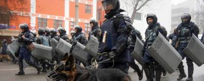 В Алма-Ате боевики местами продолжают оказывать ожесточённое сопротивление