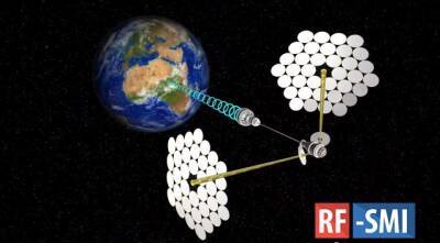 В России разработали проект перспективной солнечной космической электростанции