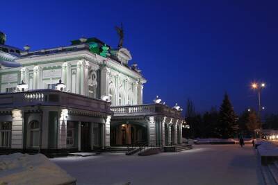 Похолодание до -8 градусов ожидается в Омске днем 9 января