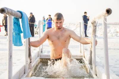 Места для купания в проруби организуют в Хабаровске