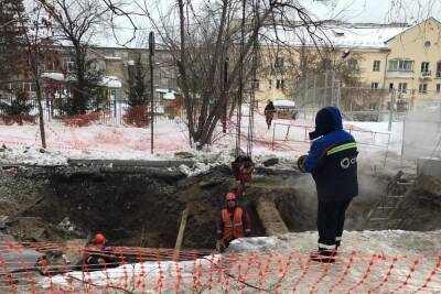 Коммунальную аварию с отключением больше 100 домов полностью устранили в Новосибирске